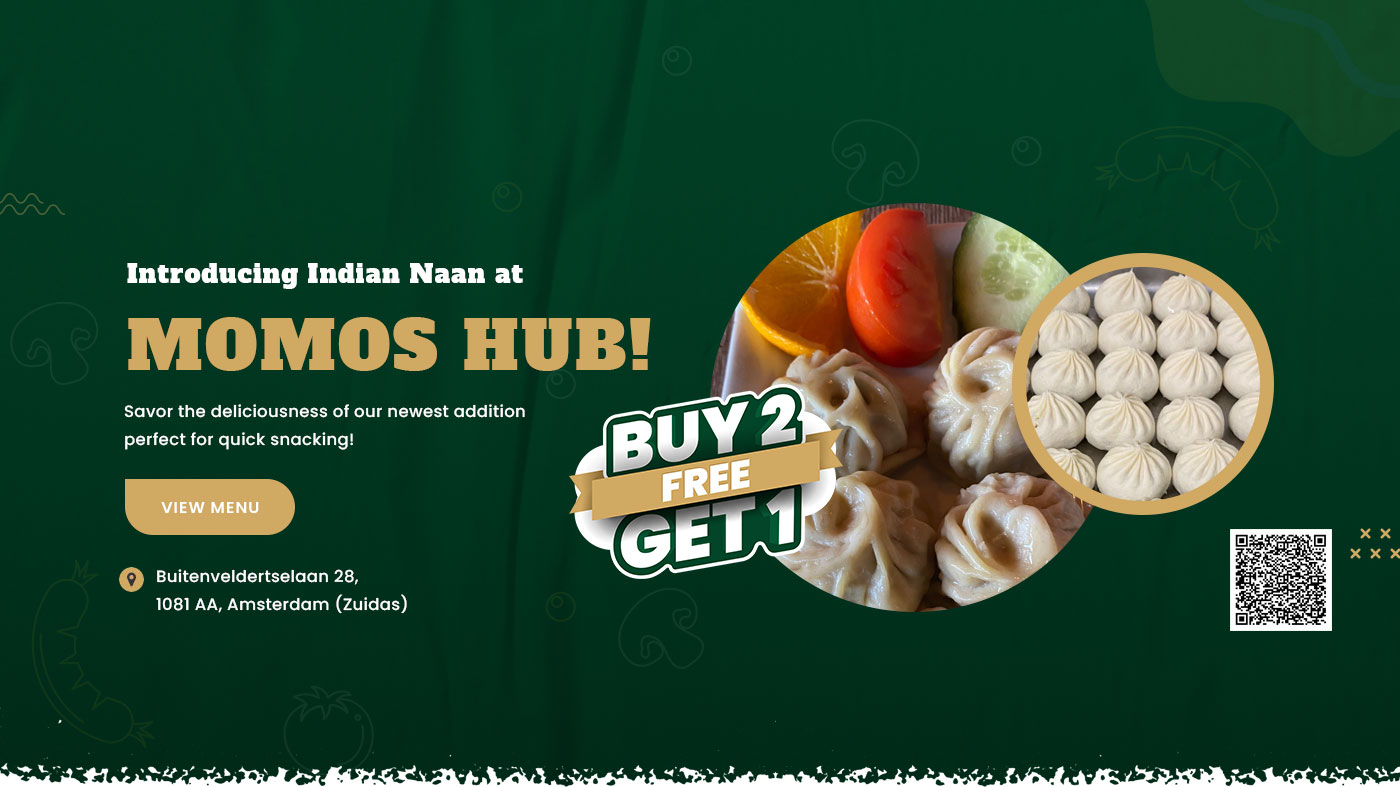 Introducing Momos Hub at Indian Naan